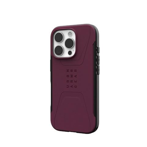 Civilian custodia per cellulare 16 cm (6.3") Cover Bordeaux - Foto 2