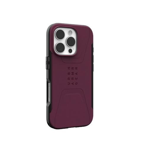 Civilian custodia per cellulare 16 cm (6.3") Cover Bordeaux - Foto 6