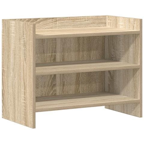 Mobile TV 60 x 33 x 47 cm Rovere Sonoma Legno ingegnerizzato - Foto 1