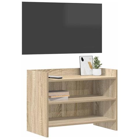 Mobile TV 60 x 33 x 47 cm Rovere Sonoma Legno ingegnerizzato - Foto 2