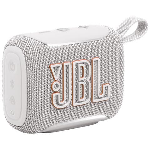 GO 5 Speaker Bluetooth ultra-portatile con potente Pro Sound e bassi incisivi, pairing AirTouch, design impermeabile, 10 ore di autonomia, Bianco - Foto 2