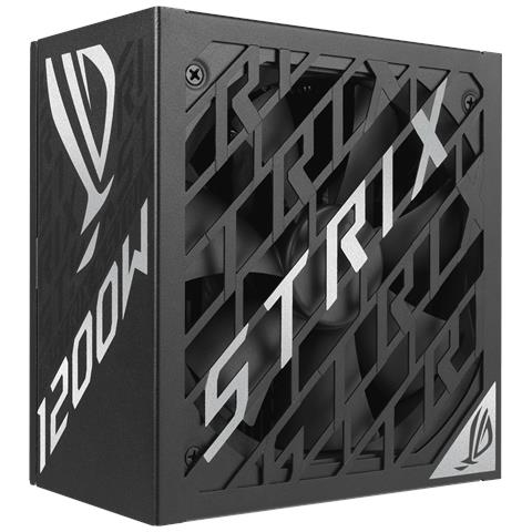 ROG -STRIX-1200P-GAMING-E alimentatore per computer 1200 W 20+4 pin ATX ATX Nero, Multicolore - Foto 2