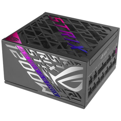 ROG -STRIX-1200P-GAMING-E alimentatore per computer 1200 W 20+4 pin ATX ATX Nero, Multicolore - Foto 1