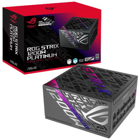 ROG -STRIX-1200P-GAMING-E alimentatore per computer 1200 W 20+4 pin ATX ATX Nero, Multicolore - Foto 16