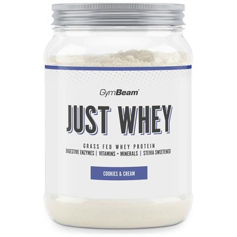 Proteine Del Siero Just Whey Grass-fed Con Enzimi Digestivi - Foto 1