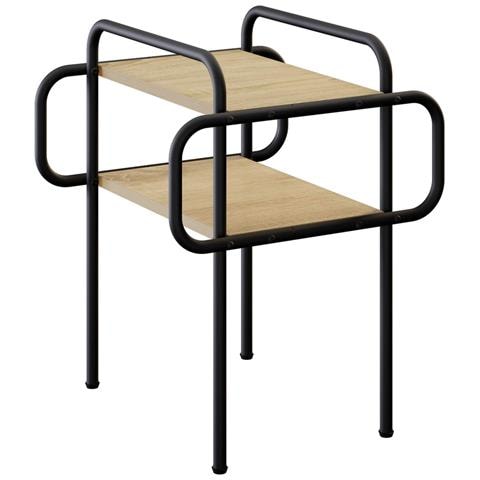 Tavolino da salotto Rovere Sonoma 40 x 40 x 51 cm - Foto 1