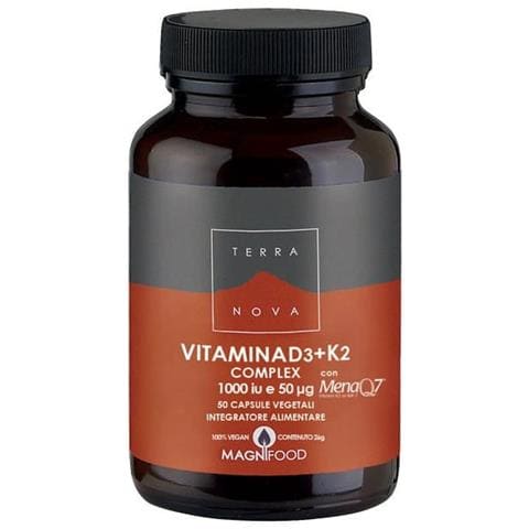 Terranova Vitamina D3 + K2 50 Capsule - Foto 1