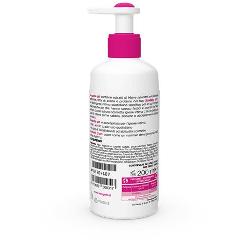 Saugella Girl PH Neutro 200 ml - Foto 4