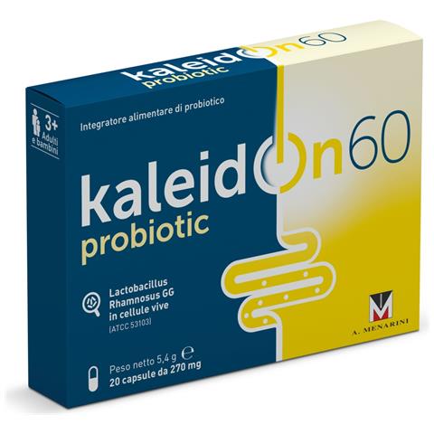 Kaleidon Probiotic 60 20 Capsule - Foto 1