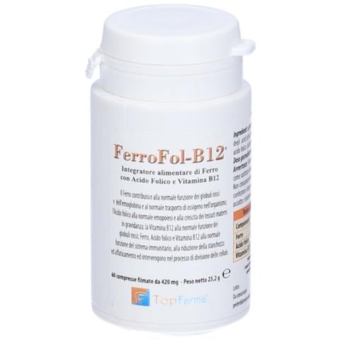 Ferrofol B12 60 Compresse Rivestite - Foto 1