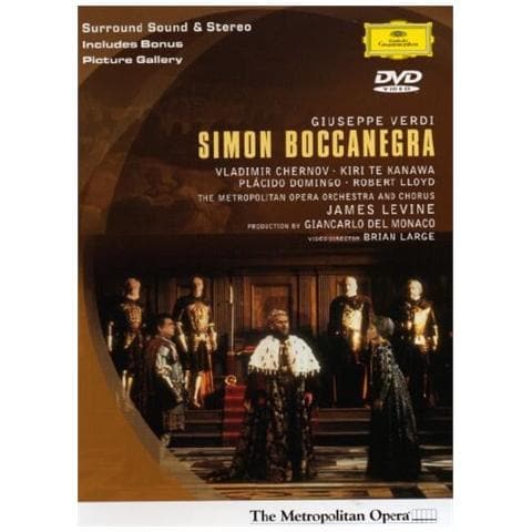 Verdi - Simon Boccanegra - Levine - Foto 1