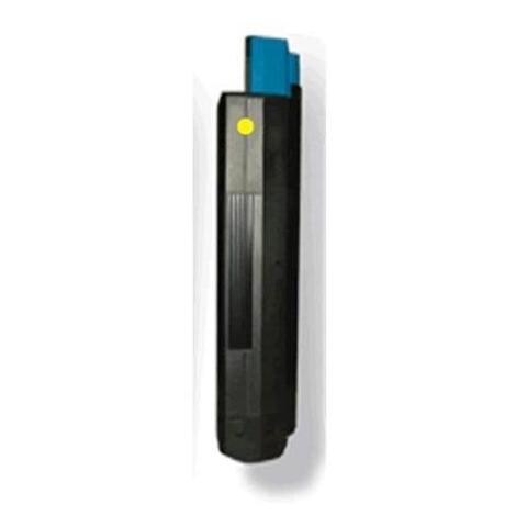 B0521 Toner Originale Giallo per Olivetti d-Color P160W Capacità 3000 Pagine - Foto 1