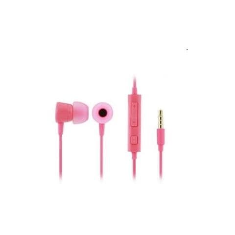 Auricolare Stereo Originale Universale 3.5 mm - Rosa - Foto 1