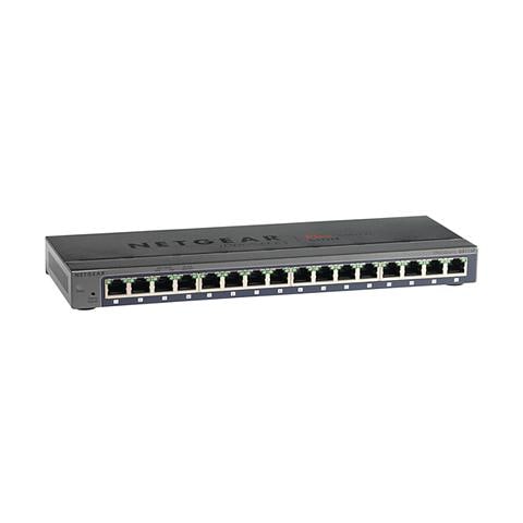 Switch ProSafe Plus GS116Ev2 Unmanaged 16 Porte Gigabit Ethernet - Foto 7