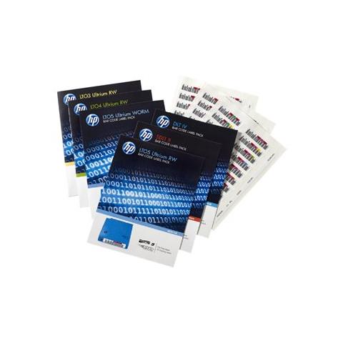 Etichette di Codice a Barre 100 Etichette e 10 Cartuccia di Pulizia Bianco - Foto 1