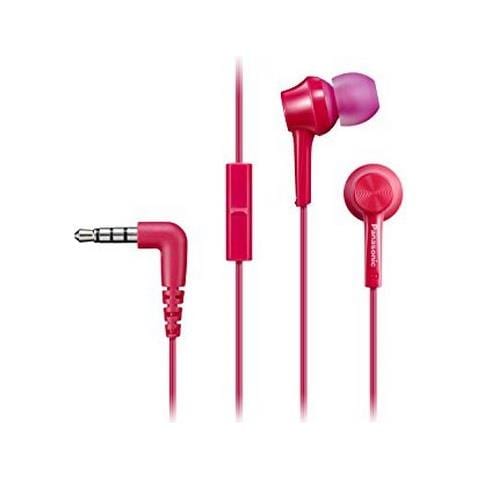 Auricolari In-Ear RP-TCM105 con Microfono colore Rosa - Foto 5