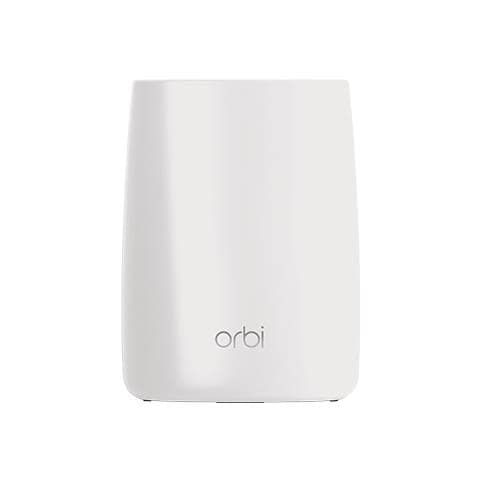 Router Wireless Orbi RBK50 Sistema Wireless Tri-Band AC3000 Composta da Router Orbi RBR50 e Unità Satellite RBS50, 4 Porte Ethernet e 1 Porta USB per Unità Orbi, Bianco - Foto 2