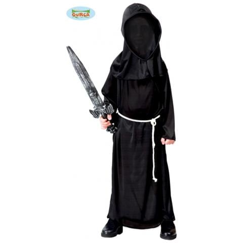 Costume Da Cavaliere Oscuro Bambini 10/12 Anni - Foto 1