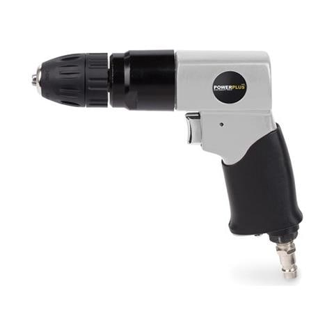 Avvitatore Pneumatico Reversibile Mandrino Autoserrante + Accessori Powair0802 - Foto 2