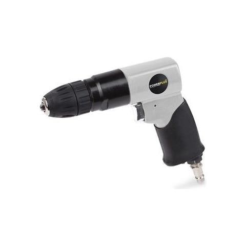 Avvitatore Pneumatico Reversibile Mandrino Autoserrante + Accessori Powair0802 - Foto 4