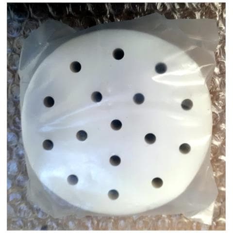 Carta Per Hamburger Da 100 Mm Confezione Per 500 Pezzi Per Alimenti Forata. - Foto 3