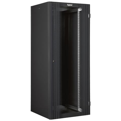 Linkeo 24U Rack indipendenti Nero - Foto 1