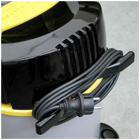 Aspiratore Wd255xe Senza Sacchetto Potenza 2800W Capacità 55 Litri Colore Nero / Acciaio inossidabile - Foto 3