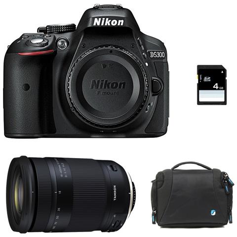 D5300 +Af 18-400 Vc + Borsa + Sd Card Da 4 Gb - Foto 1