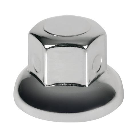 Set 10 Pz. copribulloni 33mm Acciaio Inox Corti Luc - Foto 2