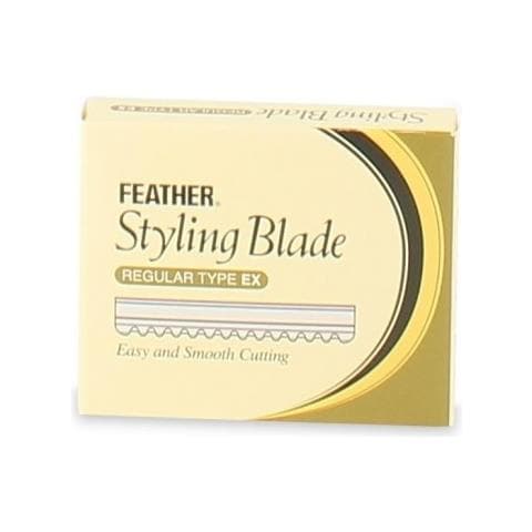 Confezione Da 10 Lame Feather Styling Blade - Foto 1