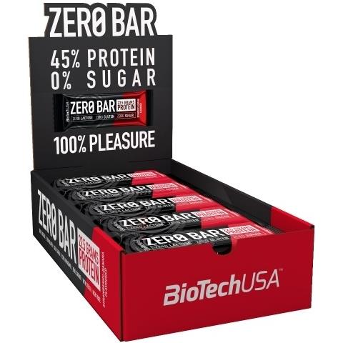 Zero Bar 20x50 Gr Chocolate-hazelnut - Foto 1