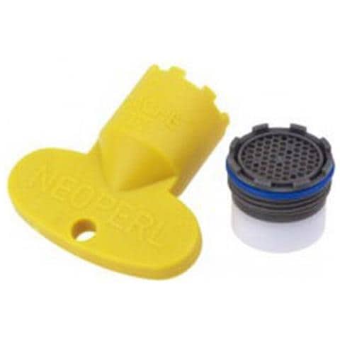 Aeratore Per Rubinetto A Scomparsa Con Chiave 16x1 M Rompigetto Filtro - Foto 1