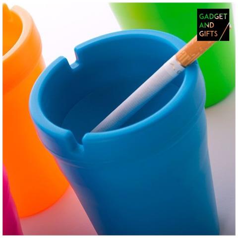 Portacenere Portatile Con Coperchio H3005120 - Foto 1