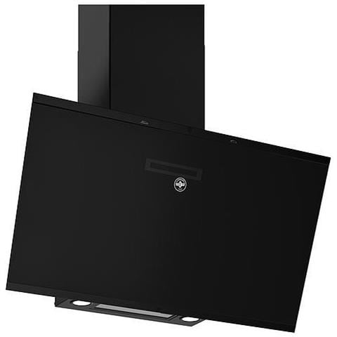 Cappa KV90LAG1NB a Parete da 90 cm Aspirante Colore Nero - Foto 1