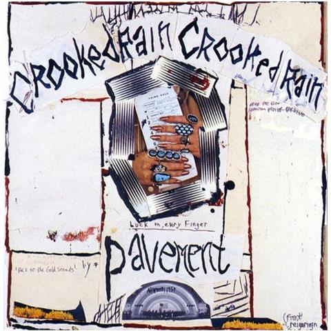 Audio Cd Pavement - Crooked Rain Crooked Rain - Foto 1