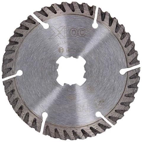 Professional 2608615165 Disco Diamantato Standard Universale, X-Lock, Ø115 mm, Diametro Ø: 22.23 mm, Larghezza di Taglio 2 mm - Foto 1