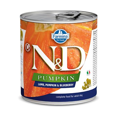 Farmina N&d Pumpkin Canine Umido 285 Gr Agnello E Mirtilli - Foto 1