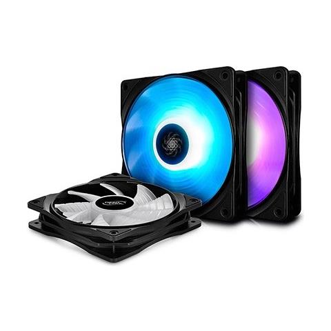 Fan 120x120 Rf 120 3 In 1 Rgb - Foto 1