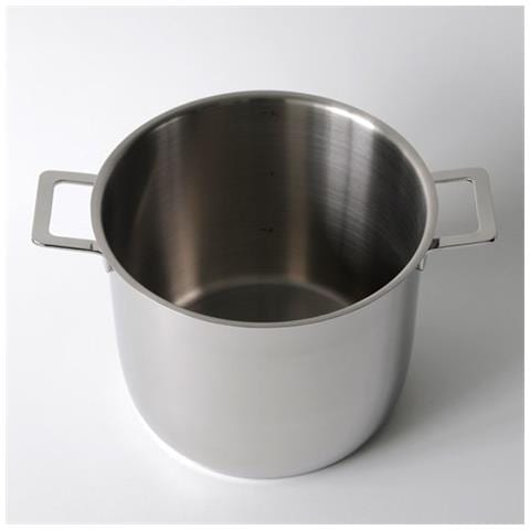 A Di Ajm100/24 Pots&pans Pentola In Acciaio Inossidabile 18/10 Lucido - Foto 2