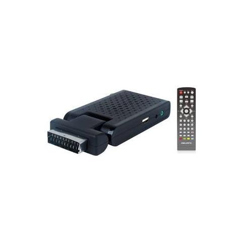 Decoder Digitale Terrestre DVB-T /T2 HD con Ingresso USB 2.0 HDMI Colore Nero - Foto 1