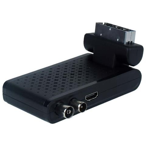 Decoder Digitale Terrestre DVB-T /T2 HD con Ingresso USB 2.0 HDMI Colore Nero - Foto 3