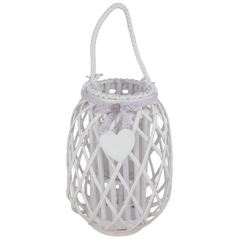 Geneviève - Lanterna In Vimini Ø 28 X 45 - Foto 2