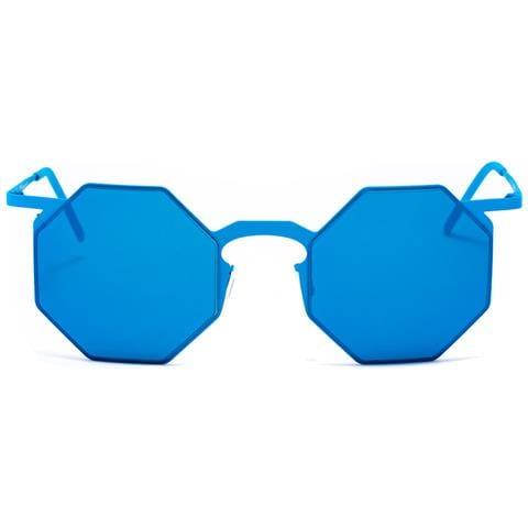 Occhiali 0205-027-000. Occhiali Da Sole, Colore Blu. Unisex. - In ordine - Foto 5