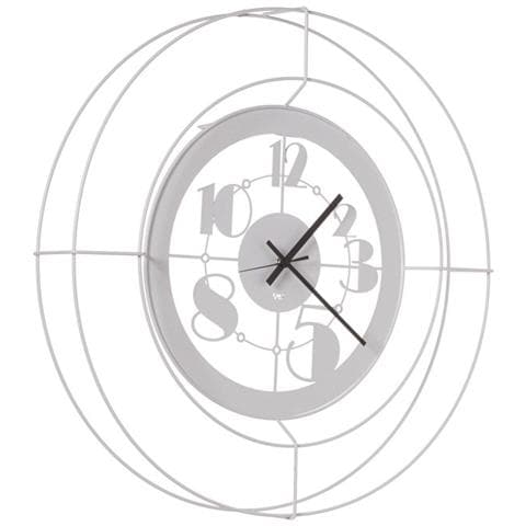 Orologio da parete Teodoro Grande 0OR3505C158 color bianco - Foto 1