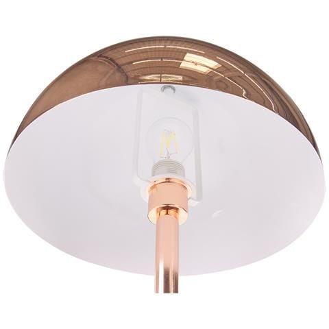 Lampada Da Tavolo Color Rame 158 Cm Macasia - Foto 12