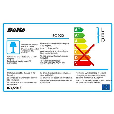 Bc920 ventilatore Da Soffitto, 132 cm - Foto 2