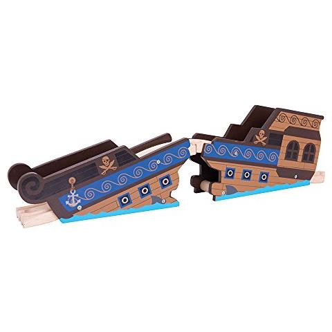 Bigjigs Ferroviario Ponte Di Forma Relitto - Foto 1