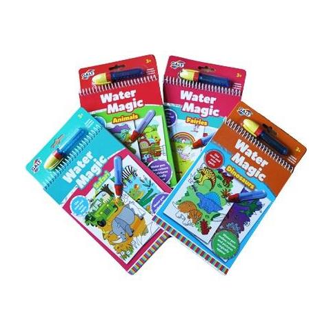 Magia Acqua: Libro Di Coloritura Animali - Foto 5