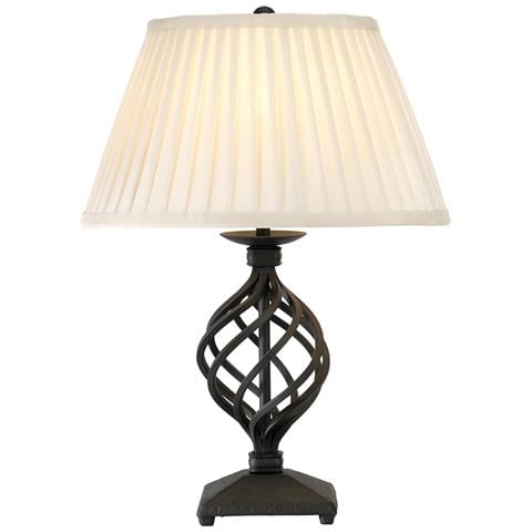 Lampada Da Tavolo A 1 Luce Nera, E27 - Foto 3