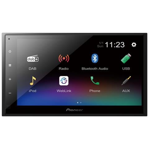 DMH-A340DAB Nero 200 W Bluetooth - Foto 1